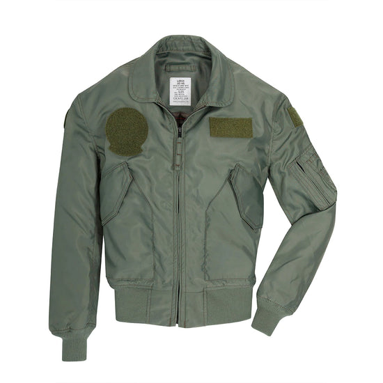 Maverick “Movie Hero” CWU-36/P Top Gun Flight Jacket - fighter pilot jacket