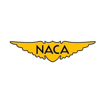The National Advisory Committee for Aeronautics (NACA) - NACA Decal - Aviation Decal - Test Pilots -Military Decal - Aircraft Sticker - Edwards AFB Decal 