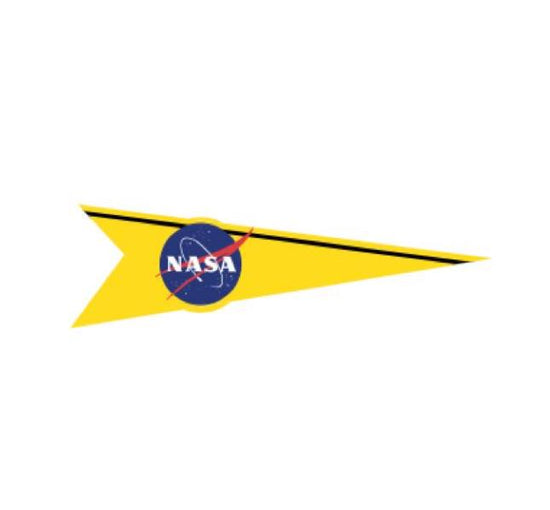 NASA X15 Decal-Nasa Insignia 