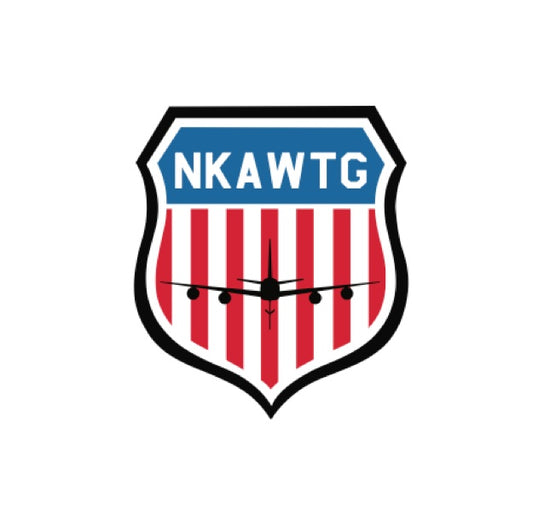 NKAWTG - Nobody kicks ass without tankergas Sticker-Military Aircraft Decal