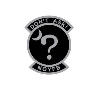 22nd Military Airlift Squadron Decal-NOYFB Decal