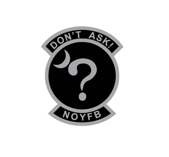22nd Military Airlift Squadron Decal-NOYFB Decal