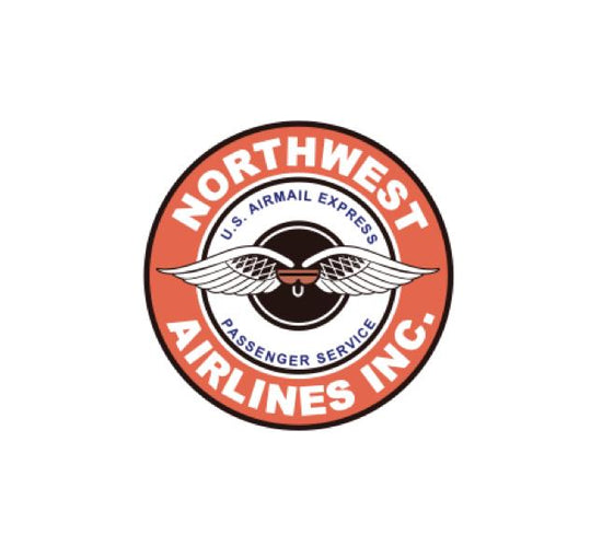 VIntage Airline Decal-Retro Aviation Decal