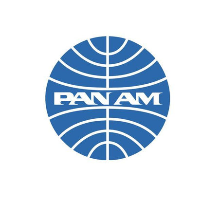 Pan Am - Pan American World Airways - Retro Aviation Decal - Retro Airline Logo - Aviation Decal-Aircraft Sticker-Aircraft Markings-Aviation Sticker-Military Aircraft Decal-Airline Logos-Airline Markings  Edit alt text