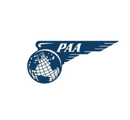 Pan Am - Pan American World Airways - Retro Aviation Decal - Retro Airline Logo - Aviation Decal-Aircraft Sticker-Aircraft Markings-Aviation Sticker-Military Aircraft Decal-Airline Logos-Airline Markings