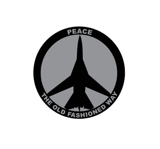 F111 Decal-Military Aircraft Decal  