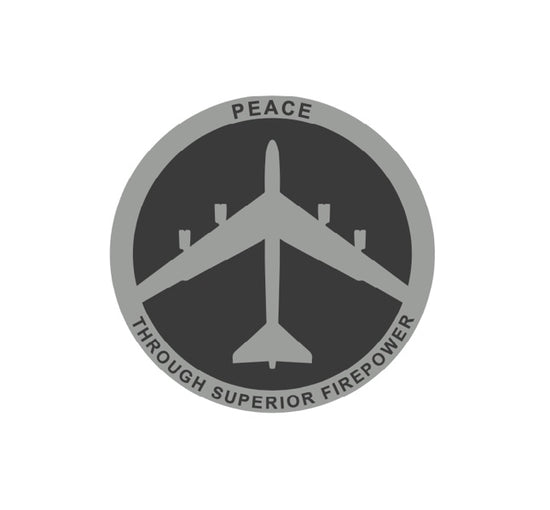 B-52 decall-Military Aircraft Sticker 