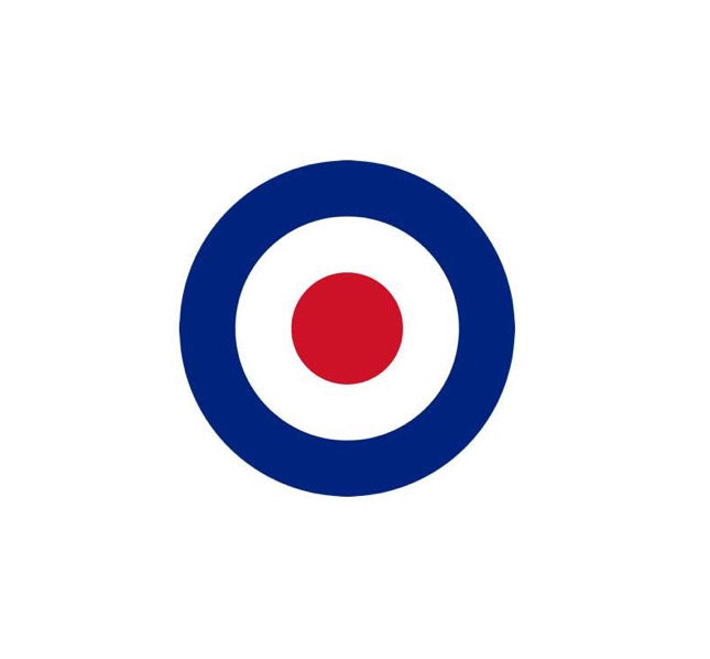 RAF Decal-Royal Air Force Decal-Military Decal-Aviation Decal-Aircraft Sticker-Aircraft Markings-Aviation Sticker-Military Aircraft Decal