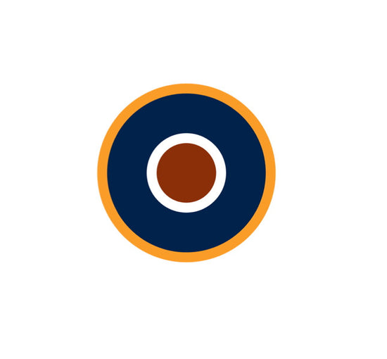 RAF Decal-RAF Sticker-Royal Air Force Decall-Aviation Decal-Military Aircraft Decal