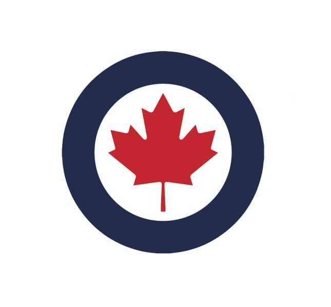 Military Decal-Aviation Decal-Aircraft Sticker-Aircraft Markings-Aviation Sticker-Military Aircraft Decal-RCAF Decal-Canada Decal - RCAF Roundel - Royal Canadian Armed Forces Decal