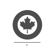 Military Decal-Aviation Decal-Aircraft Sticker-Aircraft Markings-Aviation Sticker-Military Aircraft Decal-RCAF Decal-Canada Decal