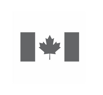 RCAF Sticker-RCAF Decal-RCAF Low Visibility Decal-Aviation Decal-Aviation Sticker-Military Decal-Military Aircraft Sticker
