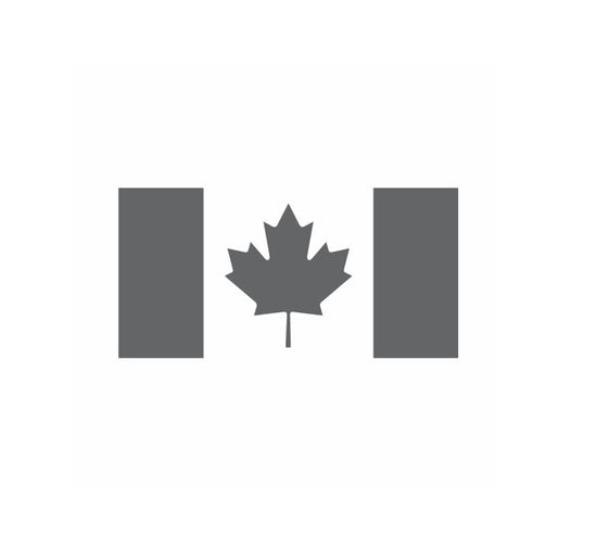 RCAF Sticker-RCAF Decal-RCAF Low Visibility Decal-Aviation Decal-Aviation Sticker-Military Decal-Military Aircraft Sticker