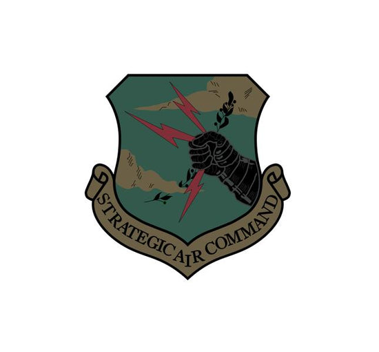 Strategic Air Command Sticker-Military Aviation Decal 
