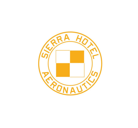 Sierra Hotel Aeronautics Decal