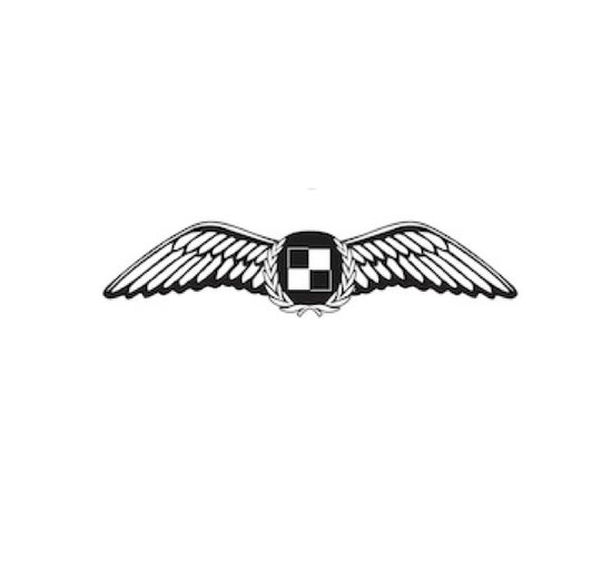 Sierra Hotel Aeronautics Pilot Wings Decal