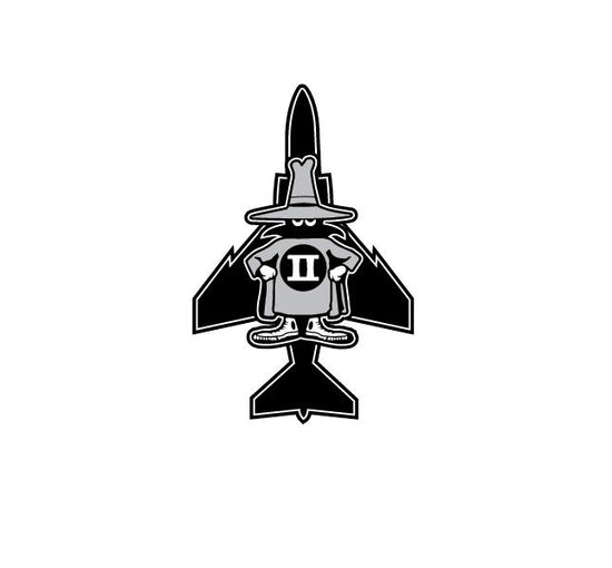 F4 Phantom Decal-F4 Phantom Spook Decal-Military Aircraft Decal