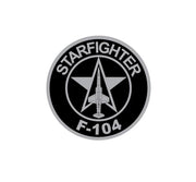 F-104 Starfighter - F-104 Decal - Starfighter Sticker - Starfighter Decal - USAF Decal-Military Decal-Aviation Decal-Aircraft Sticker-Aircraft Markings-Squadron Markings-Aviation Sticker-Military Aircraft Decal 
