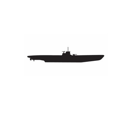 U Boat decal-Submarine Decal-Aviation Sticker-Military Sticker-Aircraft markings decal-WW2 decal-Japanese Kill Markings-Aircraft Kill Markings-Tank Kill Markings-Aircraft Kill Markings-Ship Sinking Marking-boat decal-Ship Decal