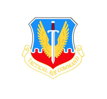Tactical Air Command TAC Decal-USAF-Military Aircraft Decal