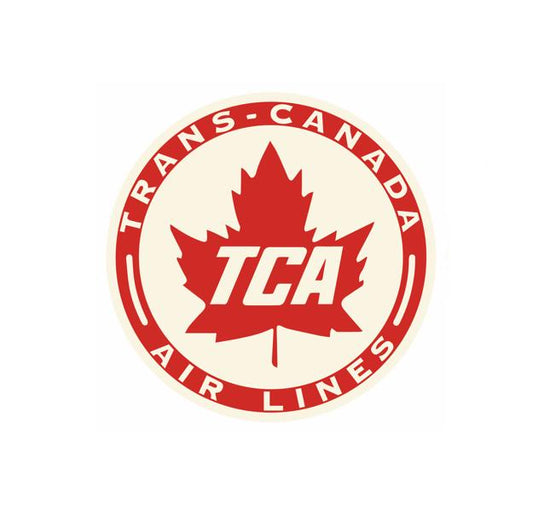 Trans Canada Air lines Decal