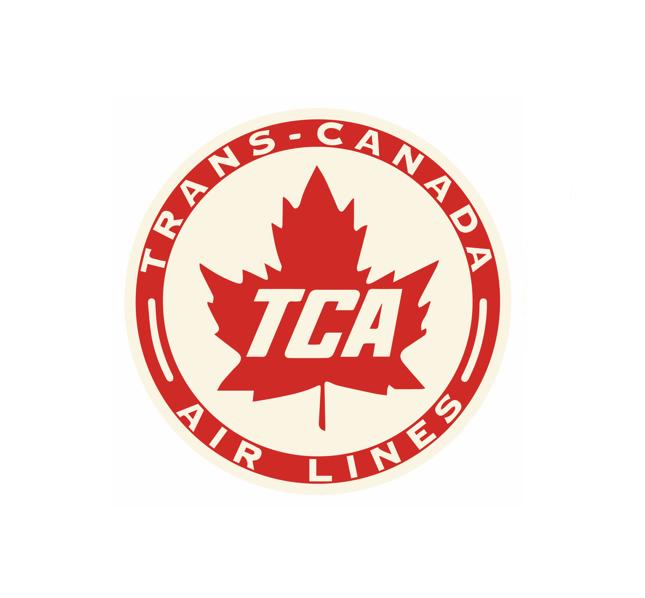 Trans Canada Air lines Vintage Logo – Sierra Hotel Aeronautics