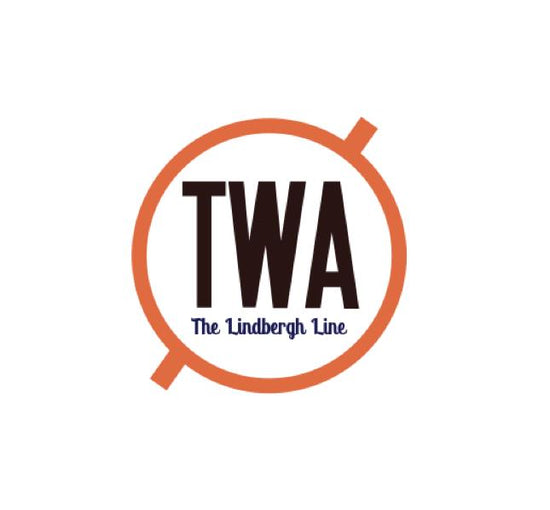 Lindbergh Line Decal-Retro Aviation Logo