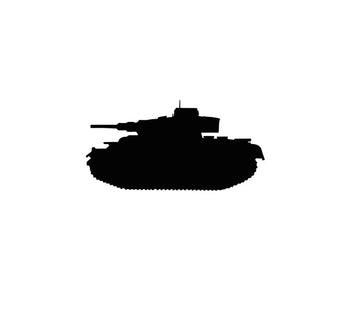 WW2 Military Aircraft Victory Markings - Panzer Kill Aviation Decal