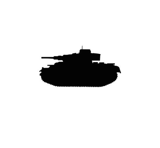 WW2 Military Aircraft Victory Markings - Panzer Kill Aviation Decal