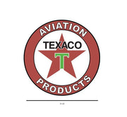 Retro Aviation Stickers - Aviation History - Texaco Aviation Products - Texaco Aviation - Retro Aviation Decal - Retro Airline Logo - Aviation Decal-Aircraft Sticker-Aircraft Markings-Aviation Sticker-Aircraft Decal-Airline Logos-Airline Markings - Airport Stickers