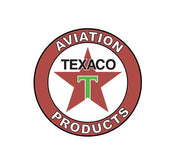 Retro Aviation Stickers - Aviation History - Texaco Aviation Products - Texaco Aviation - Retro Aviation Decal - Retro Airline Logo - Aviation Decal-Aircraft Sticker-Aircraft Markings-Aviation Sticker-Aircraft Decal-Airline Logos-Airline Markings