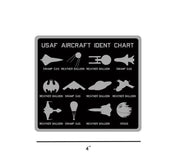 Area51 Decal - Area51 Sticker - Area 51 - Groom lake - Dreamland - USAF Decal - Military Decal - Aviation Sticker - Funny Sticker - USAF Decal - UFO Decal - Swamp Gas Decal - Operation Blue Book Decal 