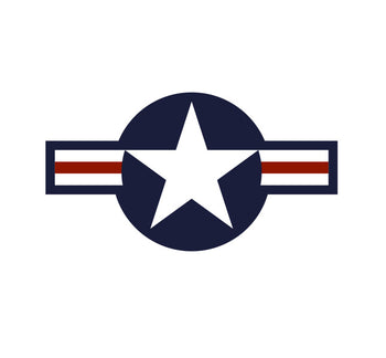 Stars and Bars, US Aircraft Markings, USAF Markings, Military Markings, Aircraft markings, Military Aircraft Markings, WW2 Markings, Aircraft decals, Aviation Decals