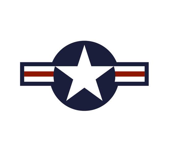 Stars and Bars, US Aircraft Markings, USAF Markings, Military Markings, Aircraft markings, Military Aircraft Markings, WW2 Markings, Aircraft decals, Aviation Decals