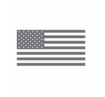 US Flag Decal