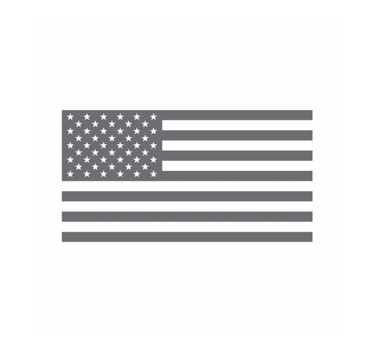 US Flag Decal
