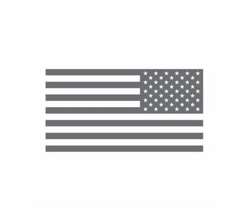 Reverse American Flag Aviation Decal