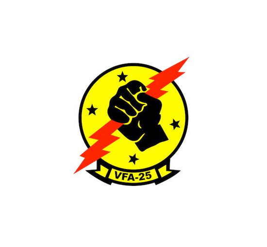 Strike Fighter Squadron 25 USN Aviation Decal