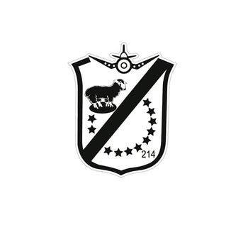 VMF-214 Blacksheep Squadron Decal