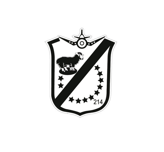 VMF-214 Blacksheep Squadron Decal