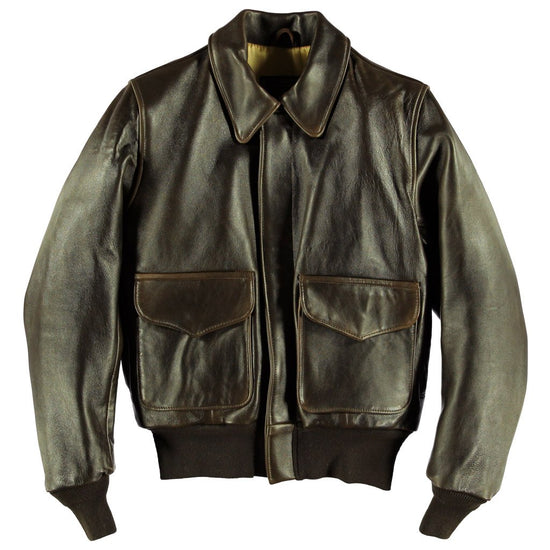 WASP A-2 Flight Jacket - front view