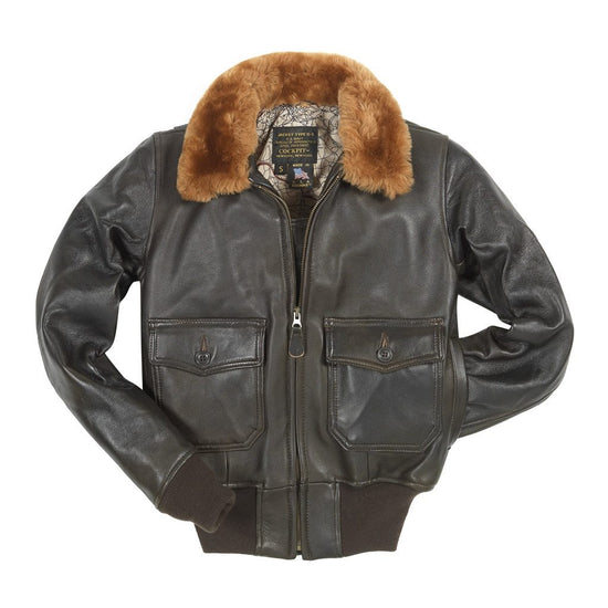 Women’ G-1 flight jacket - front view