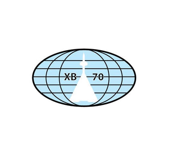 XB-70 Decal - Airplane Stickers