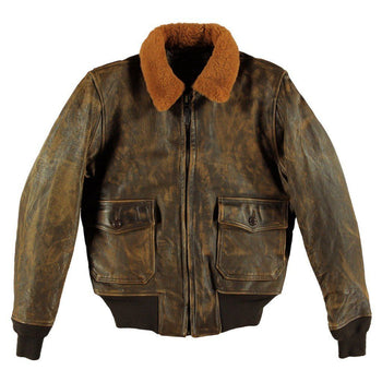 Avenger G-1 Bomber Jacket - front view