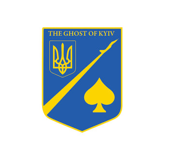 Ghost of Kyiv Ukraine Decal-Military Aircraft Decal