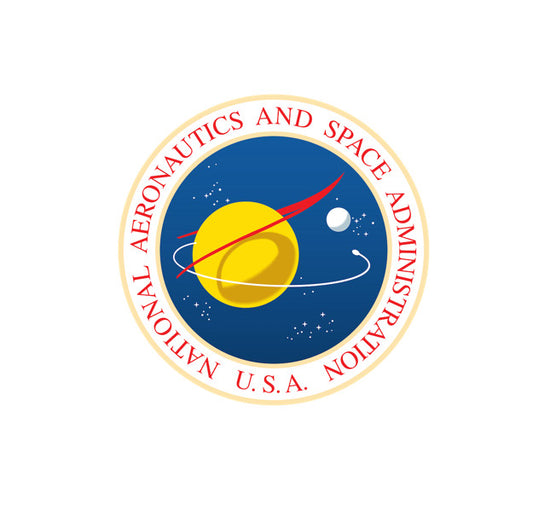 NASA Decal-Nasa Insignia Decal-Space Sticker-Aviation Decal-Aviation Sticker