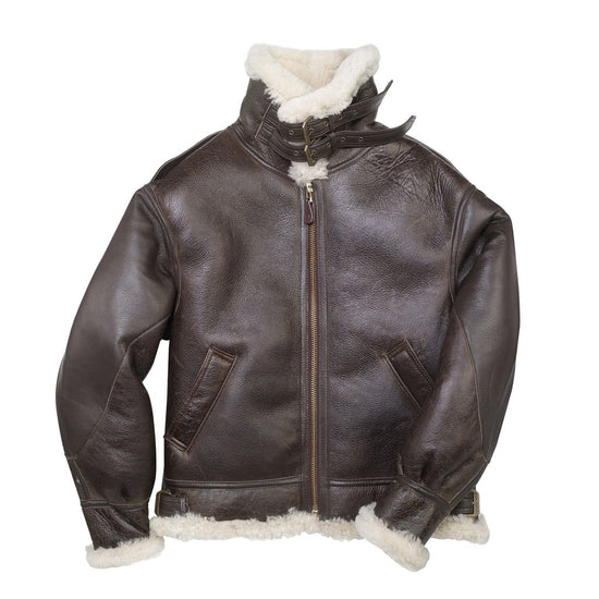 The General" B-3 Bomber Jacket - Front