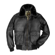 U.S. Navy Lambskin G-1 Flight Jacket, USN Jacket, Fighter pilots jacket, Aviator jacket, Leather flight jacket, Military Jacket, WW2 Jacket, Leather jacket