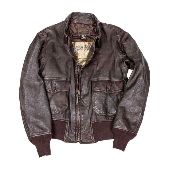 US Navy Carrier Pilot's flight jacket - front view