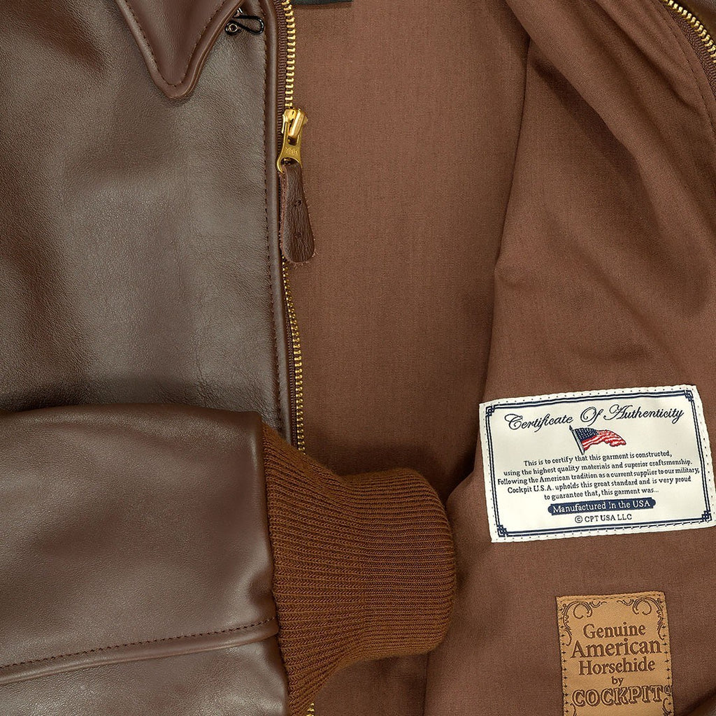 WWII Government Issue A-2 Jacket(Long) – Sierra Hotel Aeronautics